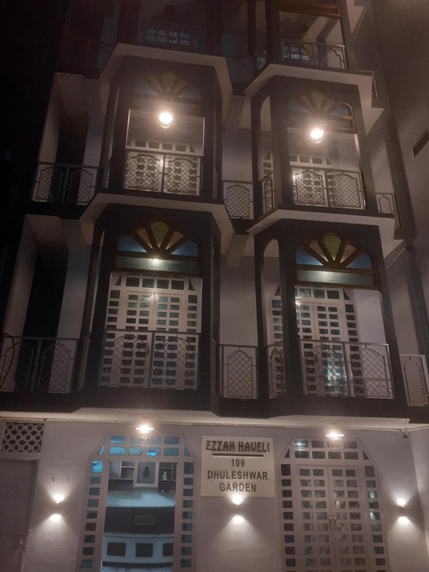 Hotel Angels Paradise Ezzah Haveli Jaipur Eksteriør bilde